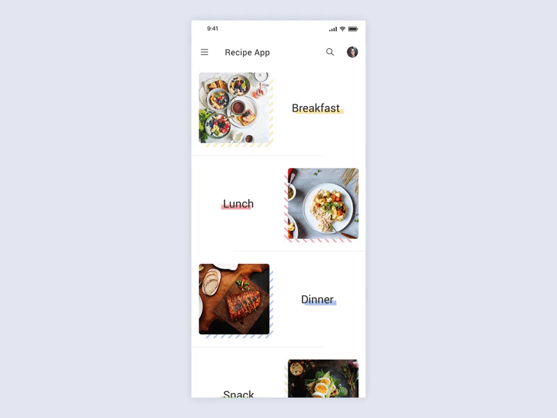 Recipe app