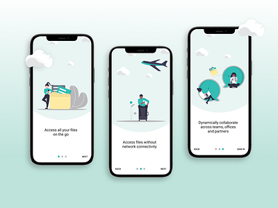 Mobile product onboarding