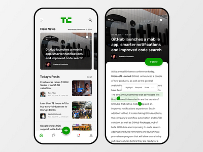 Techcrunch Designs Themes Templates And Downloadable Graphic Elements On Dribbble