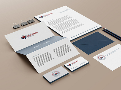 Legacy Planners | Corporate Identity branding corporate branding corporate identity graphic design graphic designer identity design identity designer letterhead design logo logo design vector