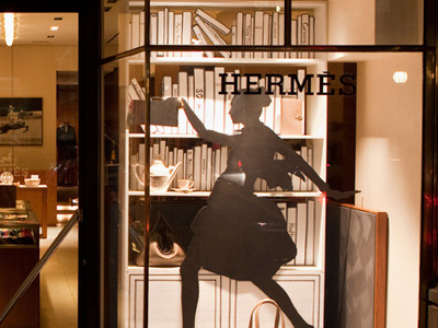 Hermes Shopfront, Melbourne
