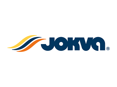Jokva Facelifted Logotype blue branding cid logo logotype