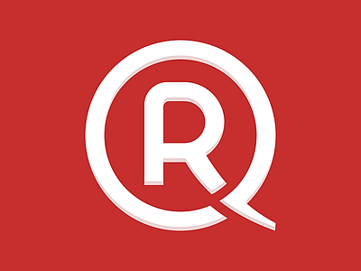Requestor Logotype cid logo logotype process red request sign symbol web