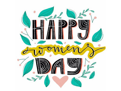 Happy women's day