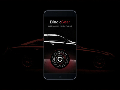 BlackGear App Splashscreen