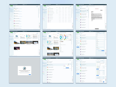 Document management UX/UI