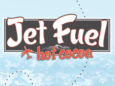 Jet Fuel Hot Cocoa airplane chocolate hot cocoa jet fuel