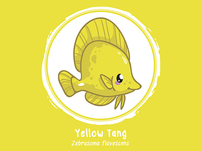 Huevember 01 // Yellow Tang