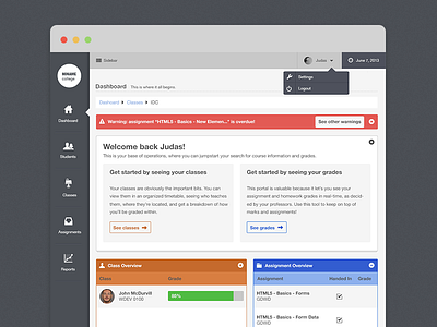 Student Dashboard