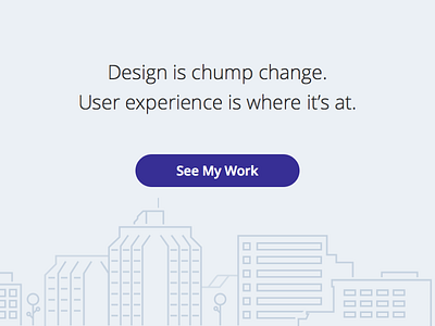 Halifax Cityscape i am awesome illustration minimal user experience design web design