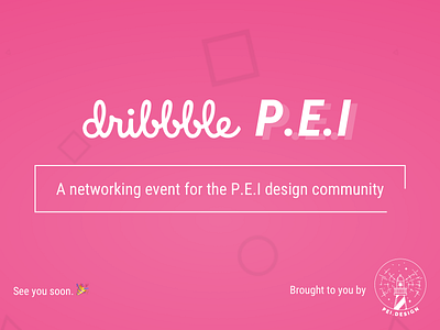 PEI Dribble Meetup