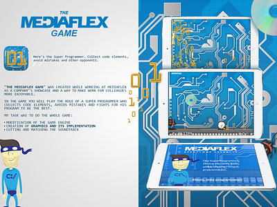 The Mediaflex Game character design game ios mobile mobile animation web