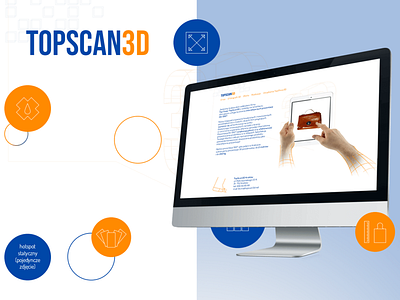 TopScan3D 3 site site design webdesign www