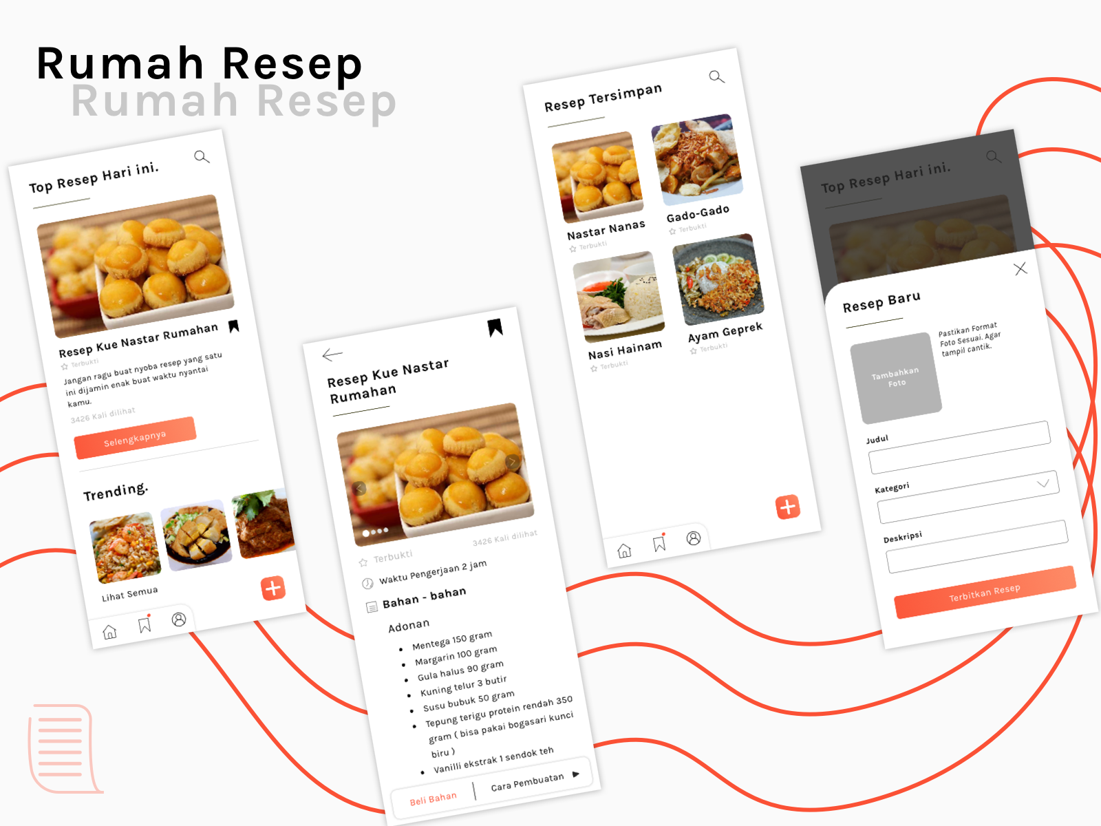 Rumahresep by Fandi on Dribbble