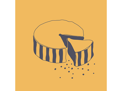 Pie logo design graphic design illustration logo vector