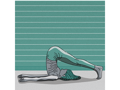 Asana asana design graphic design illustration vector yoga