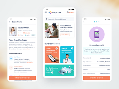 Medical Consultation App