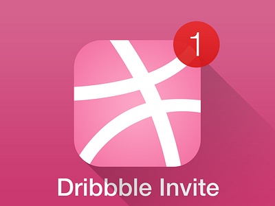 Dribbble Invite available draft dribbble icon invitations invite invites ios iphone pass ticket