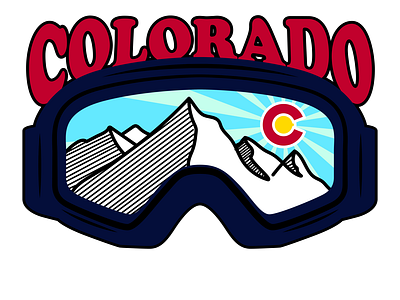 Colorado sticker