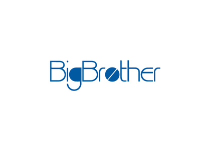 BigBrother (Pharma company logo) brand identity branding design dribbble graphic design identity logo pharma typeface typo typography