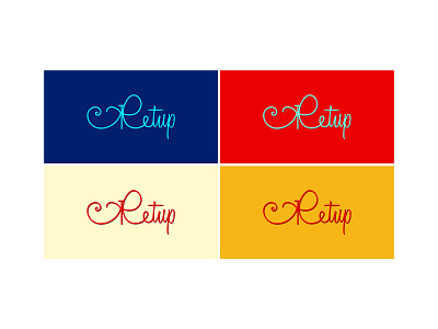 Retup Logo brand identity branding dribbble graphic design hindi india logo logo design sanskrit sansktit letter ઋ typography