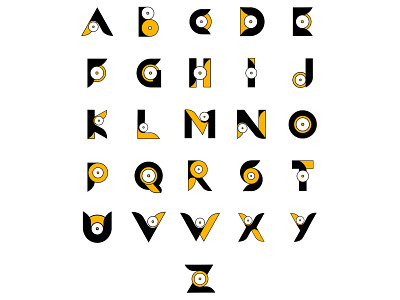 Letters exploration alphabets circular creative design dribbble exploration explore graphic design lettering letterpress letters logo logomark type typeface typo typographic design typographic explorations typography vector