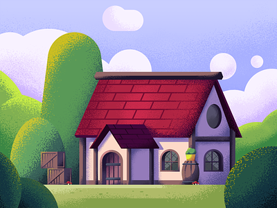 Summer House designs, themes, templates and downloadable graphic elements  on Dribbble