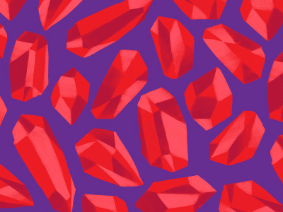 03 Ruby Tuesday gems illustration pattern photoshop ruby