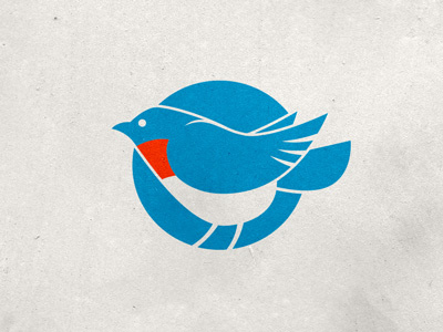 Bluebird Mockup bluebird logo reject vector