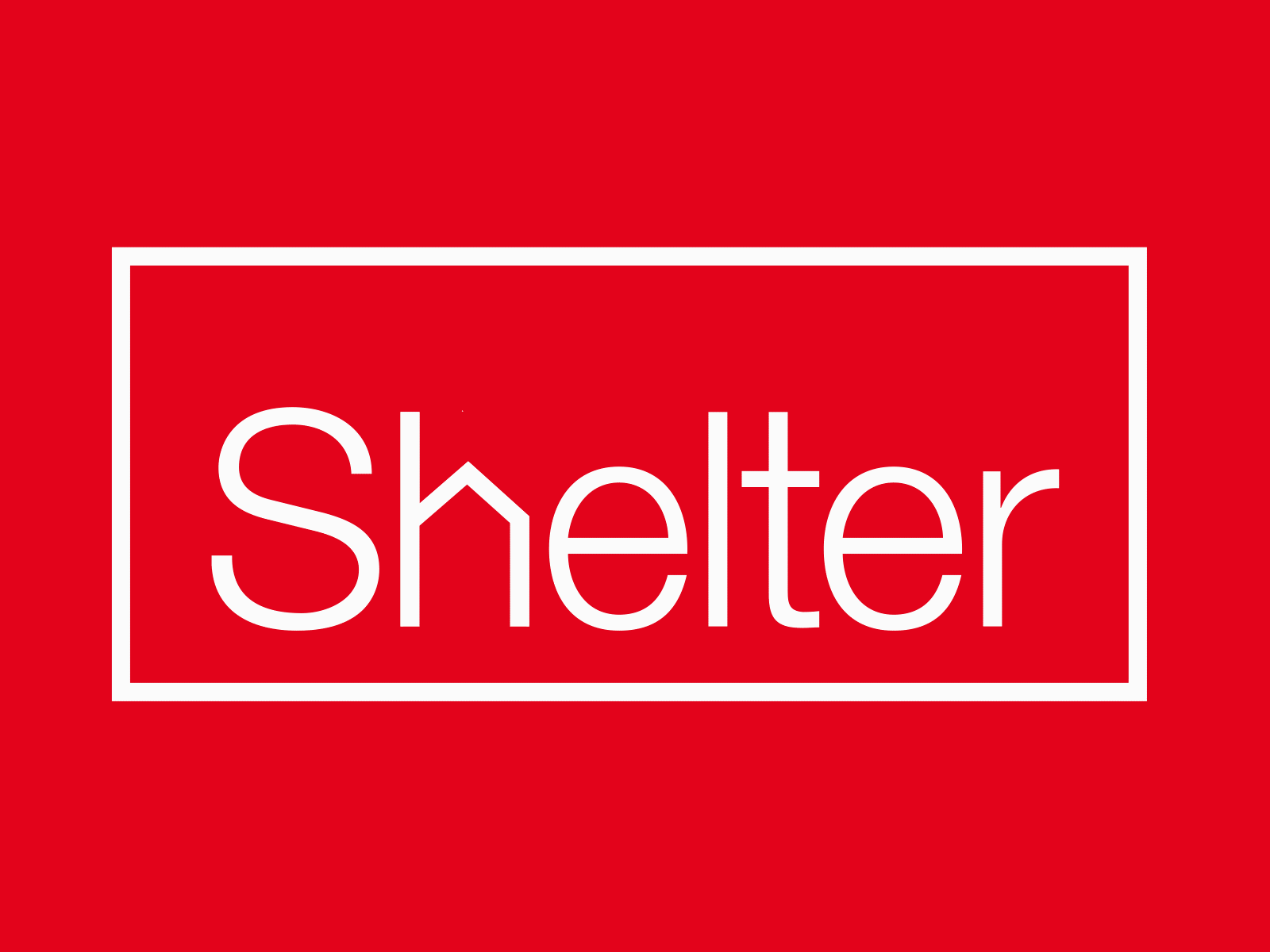 Shelter Logo Animation animated logo illustration logo motion