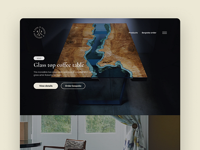 Furniture maker | Product page branding clean design furniture ui ux web web design webflow