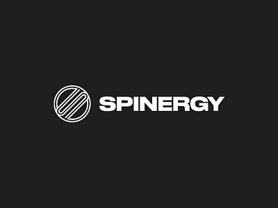 Spin Studio | Logo design brand brand identity branding clean design exercise fitness logo minimal simple spin