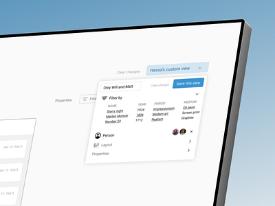 Project Management Dashboard | UI Design clean dashboard design minimal modern project management saas ui ui design ux website