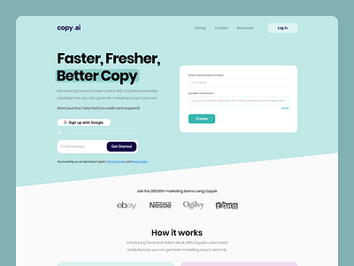 SaaS | Homepage redesign