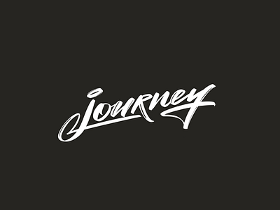 JOURNEY logo concept
