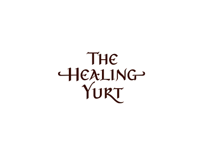 Creative logo for a SPA Yurt, Canada