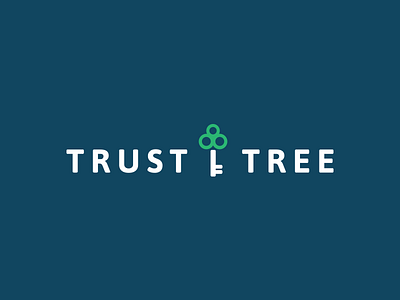 Trust Tree key logo protect trademarks tree trust