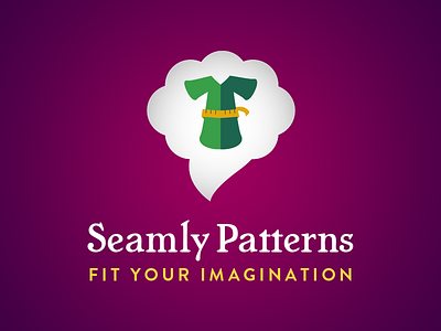 Seamly Patterns cosplay costume fantasy garment imagination logo measuring tape robe sew sewing pattern
