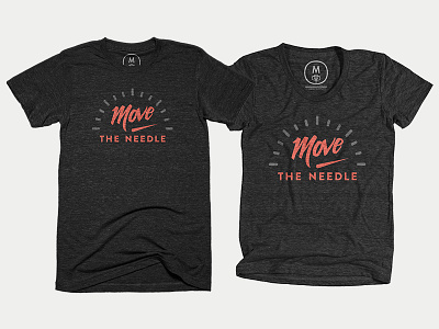 Move The Needle Tees cotton bureau entrepreneurship move the needle t shirt