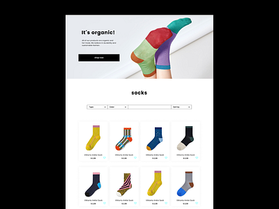 Einar branding design socks ui ux design ui deisgn webdesign