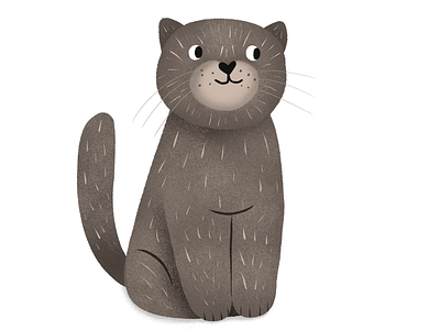 Pet collection cats character design illustration kids pets