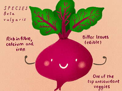 Happy Veggies: Beetroot