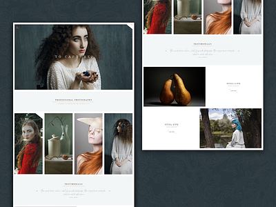 Lumière - Photography Portfolio Theme