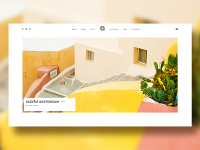 Agava - Fresh Design Portfolio Theme