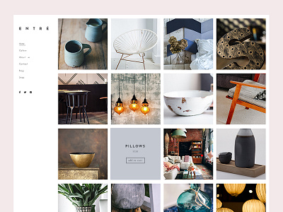 Entre - An Elegant Interior Design and Décor WordPress Theme