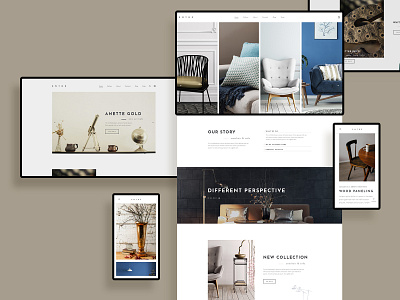 Entré - Interior Design and Décor WordPress Theme