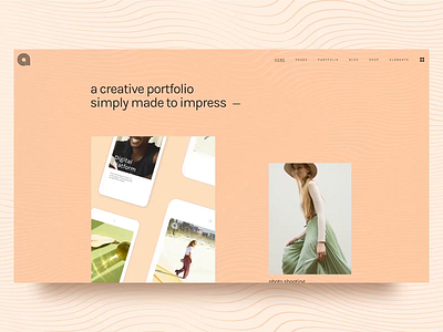 Agava - Design Portfolio Theme agency branding creative creative agency creative portfolio design design agency design portfolio design studio designer designer portfolio freelancer portfolio portfolio wordpress studio vcard webdesign wordpress