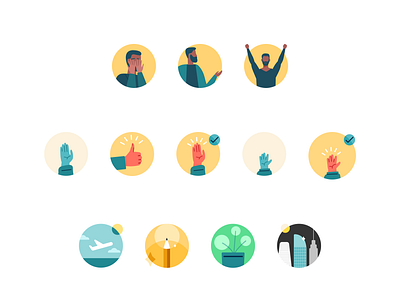 Cambly onboarding stickers