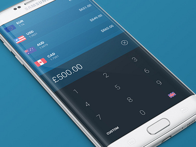 Currency converter app for Android