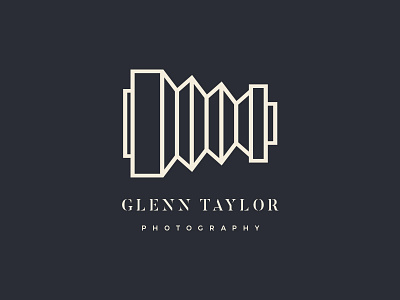 Photography Rebrand logo photography rebrand